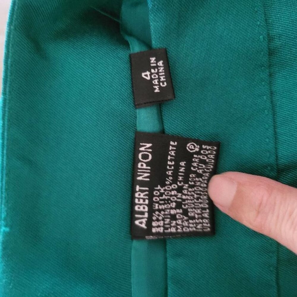 Albert Nipon Pencil Skirt